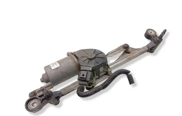 Opel Corsa D Front wiper linkage and motor 13182340