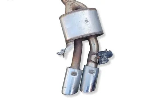 Audi A4 S4 B9 Rear muffler/silencer tail pipe 8W0253612B