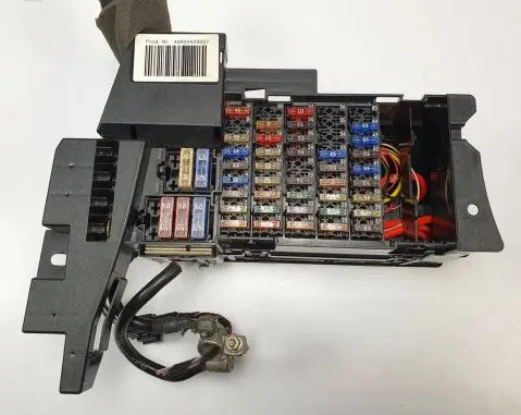 Mercedes-Benz A W169 Fuse box set 1695450540