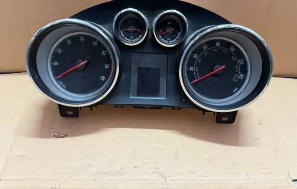 Opel Meriva B Speedometer (instrument cluster) 13420503 600775881 5005033140270030