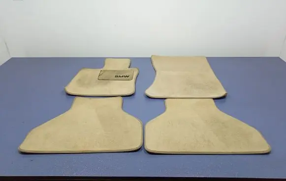 BMW X5M E70 Front floor carpet liner 