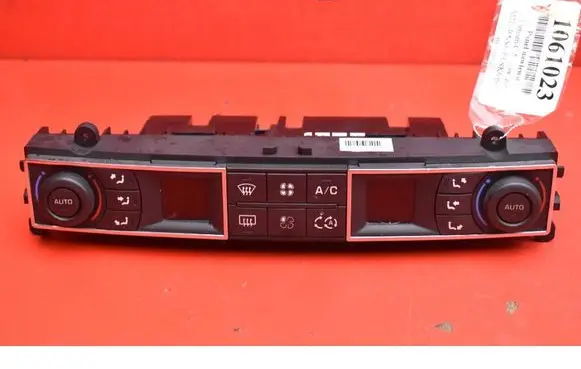 Citroen C5 Climate control unit 96829415ZD