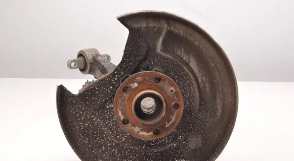 Volvo S90, V90 Rear wheel hub spindle/knuckle 31387216