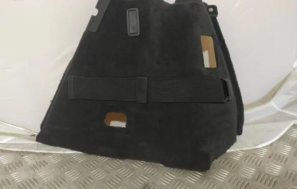 BMW 5 GT F07 Trunk/boot side trim panel 9139178