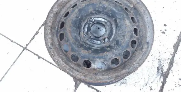 Daewoo Kalos R14 steel rim 