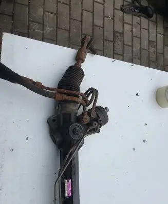 Audi A6 Allroad C5 Steering rack 4B1422066D ZFO7852974635