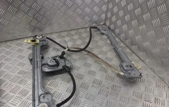 Peugeot 1007 Front door window regulator with motor 503620080210