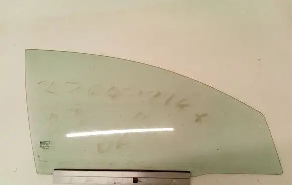 Opel Vectra C Front door window/glass (coupe) 43R001025