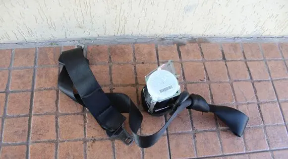 Ford S-MAX Middle seatbelt (rear) 6G9N-611B68