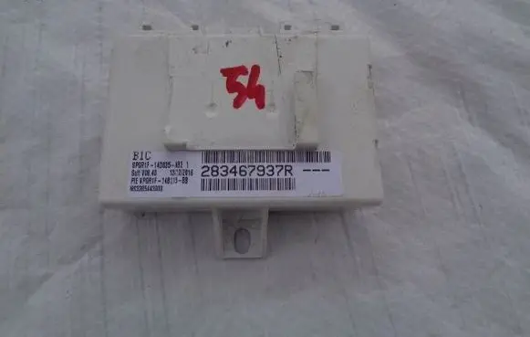Renault Clio IV Other control units/modules 283467937R