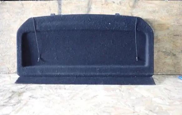 Skoda Yeti (5L) Parcel shelf 5L6867769