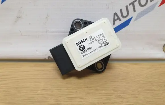 BMW X1 E84 ESP acceleration yaw rate sensor 6782372 34526782372 0265005713