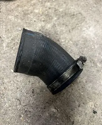 Opel Frontera B Intercooler hose/pipe