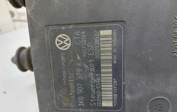 Volkswagen Touran I ABS Pump 1K0907379K1K0614517H