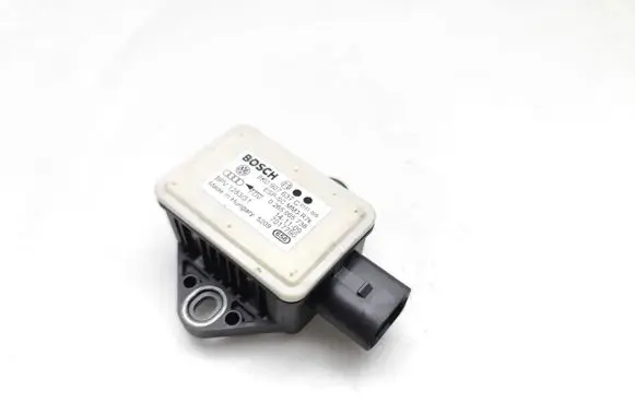 Audi A4 S4 B8 8K ESP acceleration yaw rate sensor 8K0907637C 0265005738