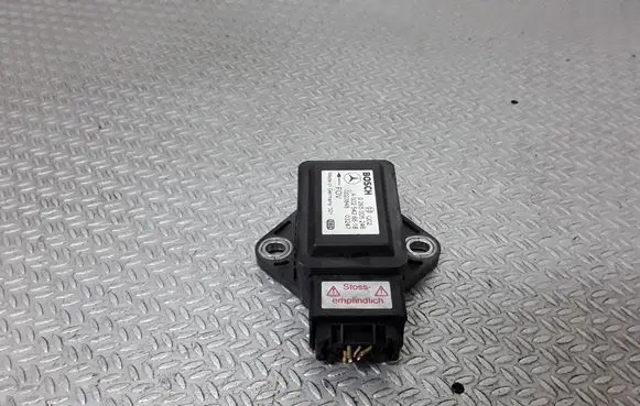 ESP acceleration yaw rate sensor