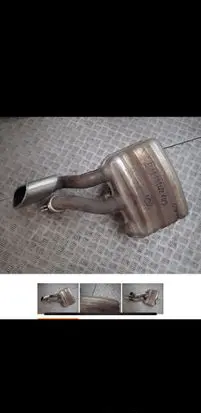 Porsche 911 991 Rear muffler/silencer tail pipe 
