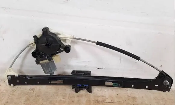 Porsche Macan (95B) Rear door window regulator with motor 95B839461