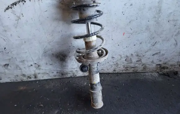 Opel Zafira A Front shock absorber with coil spring