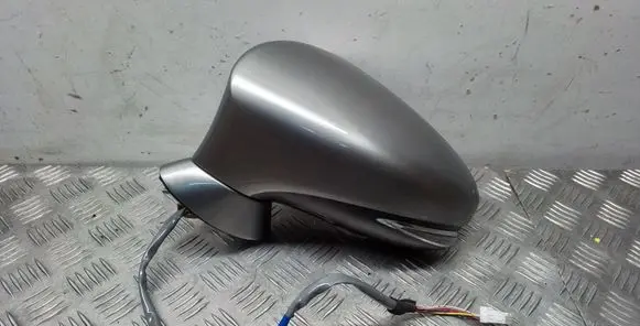 Front door electric wing mirror