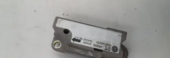 Airbag deployment crash/impact sensor