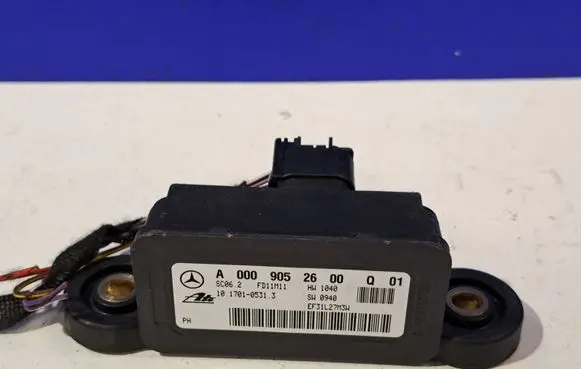 Mercedes-Benz S W221 ESP acceleration yaw rate sensor A0009052600