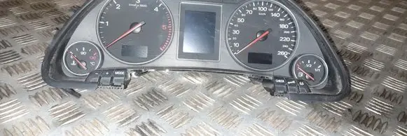 Audi A4 S4 B6 8E 8H Speedometer (instrument cluster) 8E09260900G 1036901830