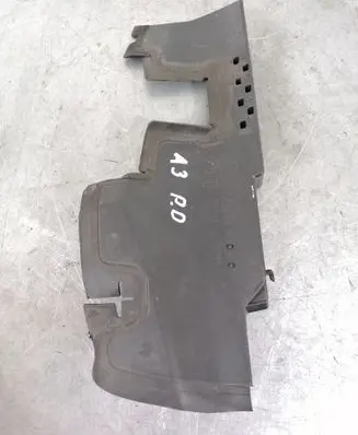Audi A3 S3 A3 Sportback 8P Intercooler air guide/duct channel 8P4121284B