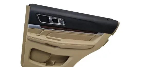 Ford Explorer V Rear door card panel trim FB537827406 FB537827406CK34T2 635935167