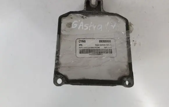 Opel Astra G Engine control unit/module ECU 09355909