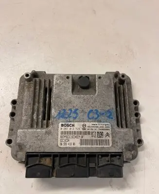 Peugeot 206 Engine control unit/module 0281012528 9657699480 9659341880