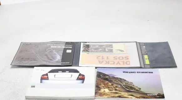Volvo S80 Owners service history hand book 