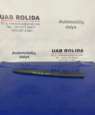 Mercedes-Benz ML W163 Front bumper splitter molding A1638851325