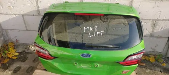 Ford Fiesta Tailgate/trunk/boot lid
