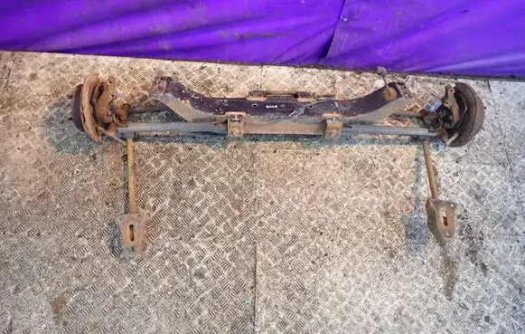 Chevrolet Lacetti Rear axle beam 