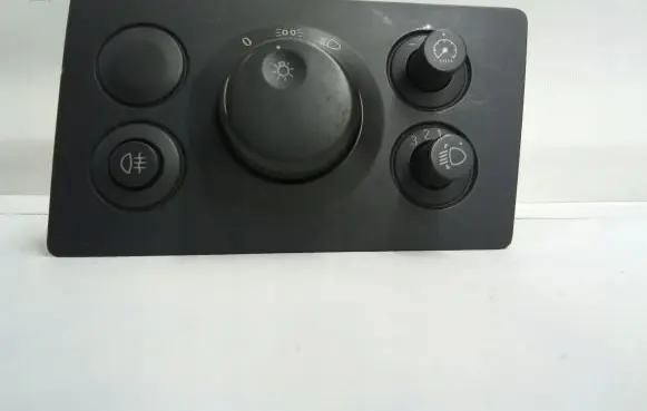 Opel Zafira B Light switch 9185881