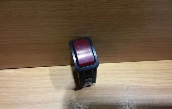 Mazda MX-3 Hazard light switch