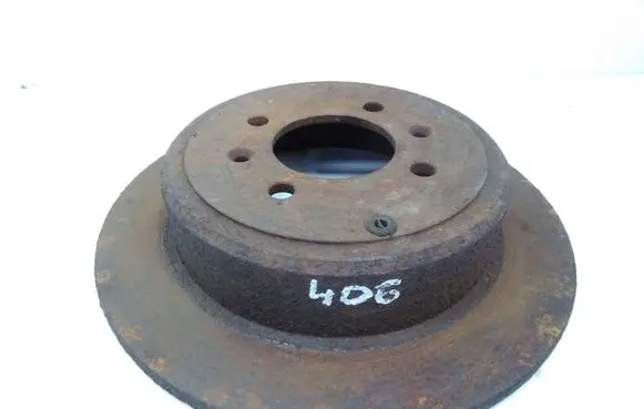 Rear brake disc