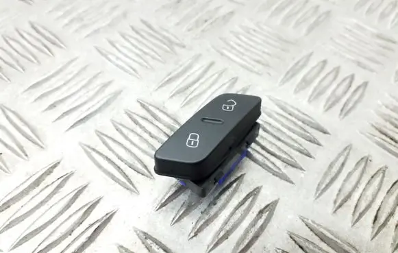Volkswagen PASSAT B7 Central locking switch button 3AA962125