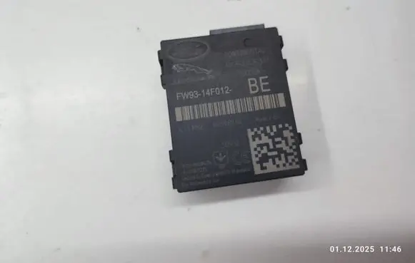 Land Rover Discovery Sport Tire pressure control unit FW9314F012BE
