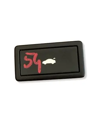 Audi A6 S6 C6 4F Tailgate/boot open switch button 3D0959831D 29210