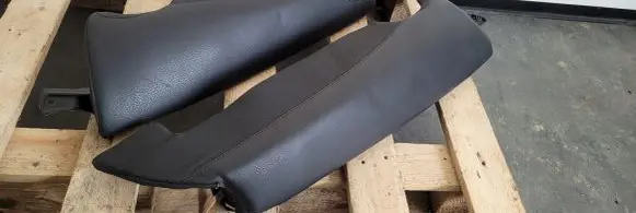 Audi A7 S7 4G Rear seat side top trim 4G085703AH 4G085704AH