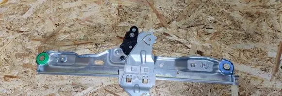 Renault Kadjar Rear door window regulator with motor 827014EA0A
