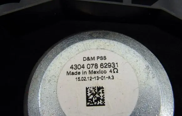 BMW X3 F25 Panel speaker 921791302