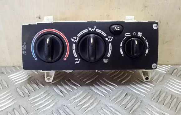 Renault Scenic I Climate control unit 663212P