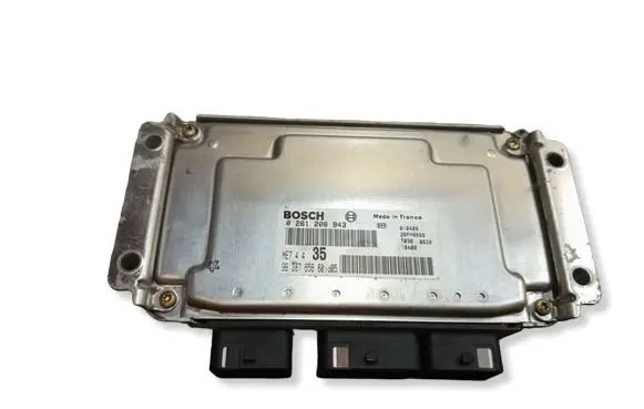 Peugeot 307 Engine control unit/module 0261206943 9638765680