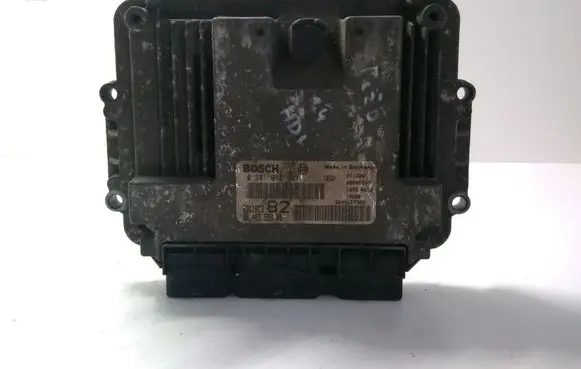 Peugeot 206 Engine control unit/module 0281010707 9646559980