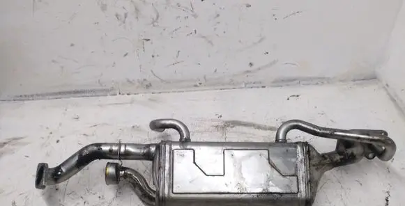 Mercedes-Benz S W221 EGR valve cooler A6421401675