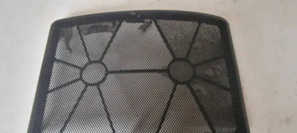 BMW 5 E60 E61 Parcel shelf grill 7035521
