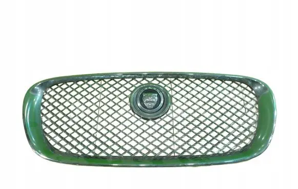 Jaguar XF X250 Front bumper upper radiator grill 8X23018K28AA XP49